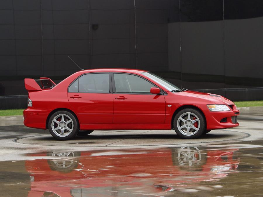  Mitsubishi Lancer Evolution VIII 2003 года  (NA) (фото 16 из 19)
